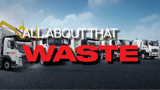 All About That Waste
